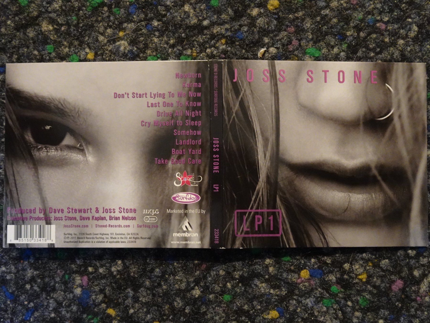 CDs: CD : Joss Stone – D'occasion à Lotzwil par Kiddis