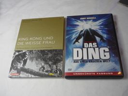 DVD - Das Ding aus einer anderen Welt + King Kong weisse