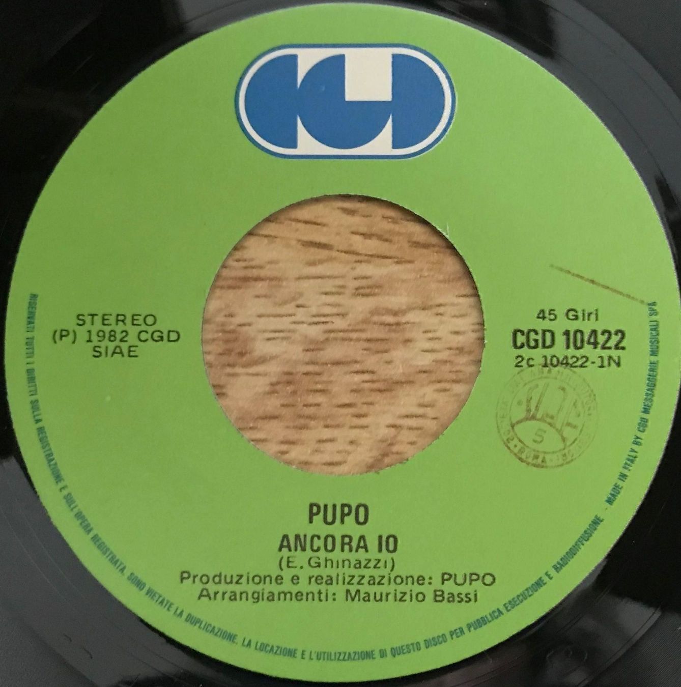 Vinyles: PUPO - ANCORA IO – D'occasion à Bussigny par vinyl-pas-cher 2