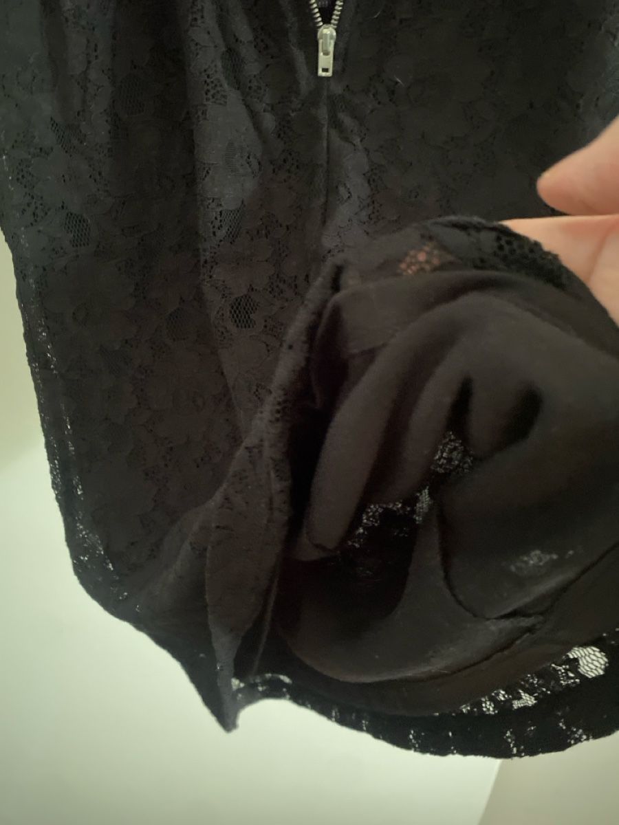 Robes: Robe noire dentelle doublée t.36 – Neuf (Voir description) à Geneve par pat_p76n 5