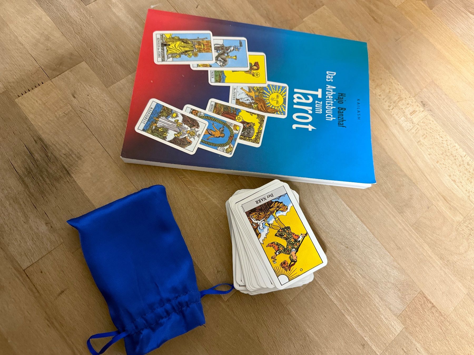 Altro materiale scolastico: Kartenset tarot – Usato da visp venduto da Kmemo1