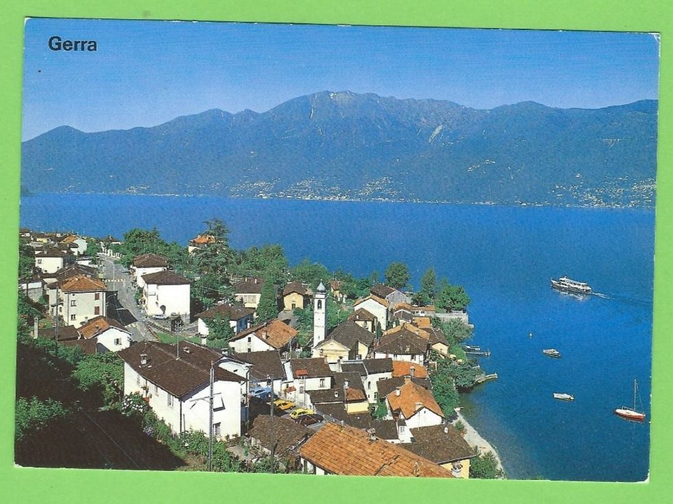 Cartoline postali: Gerra – Usato da Zürich venduto da t24_de