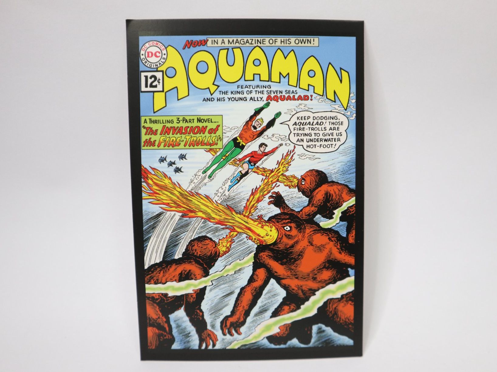 Cartes postales: AK DC Comics, Aquaman, Postkarte 2010 – Neuf (Voir description) à Eschenbach SG par Astalavista