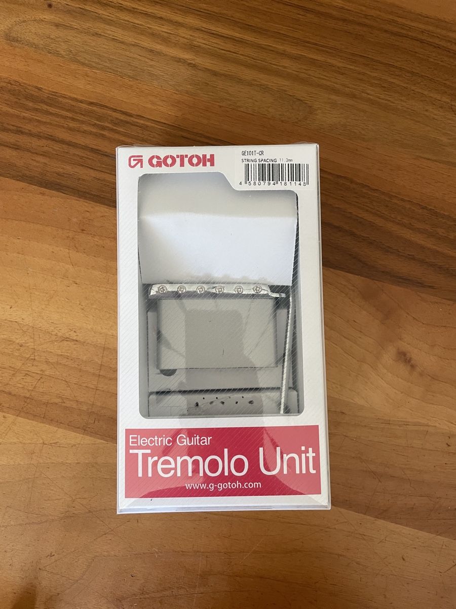 Strumenti musicali: Tremolo unit von der Marke Gotoh – Nuovo e nell'imballaggio originale da Basel venduto da Ellen_Bee