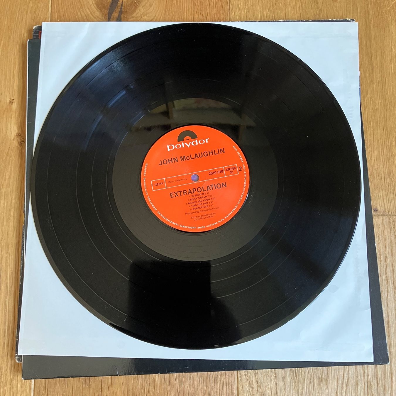 Schallplatten: John McLaughlin – Extrapolation – Gebraucht aus Altdorf UR von Metallic0 1