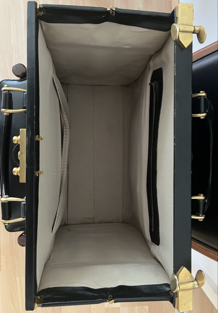 Borse: Vintage Ledertasche – Usato da Zürich venduto da ra.le 5
