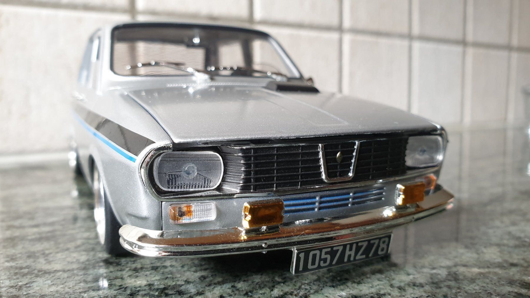 Renault Modellautos: RENAULT 12 GORDINI TUNING / SOLIDO 1:18 – Gebraucht aus Wengi b. Büren von Ot1000 1
