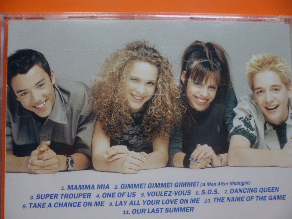 CD: A * TEENS    THE ABBA GENERATION – Usato da Langnau i. E. venduto da gf2_29jt 2