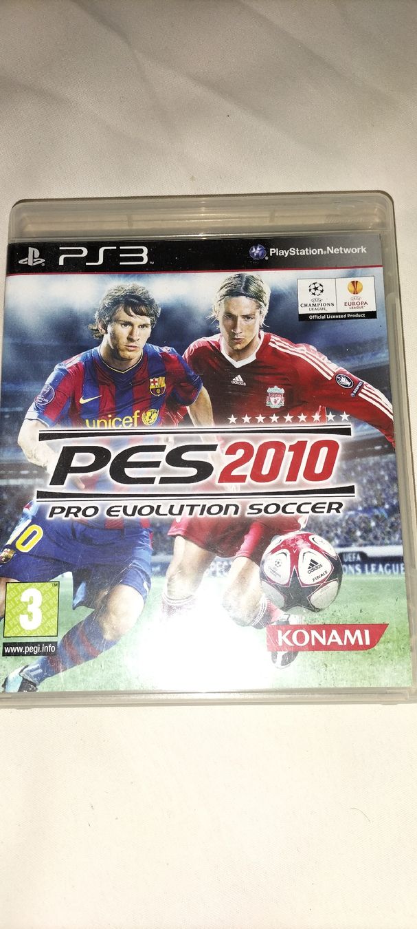 Giochi: PES 2010 PRONEVOLUTION SOCCER PS3 – Usato da Düdingen venduto da Hollyfly
