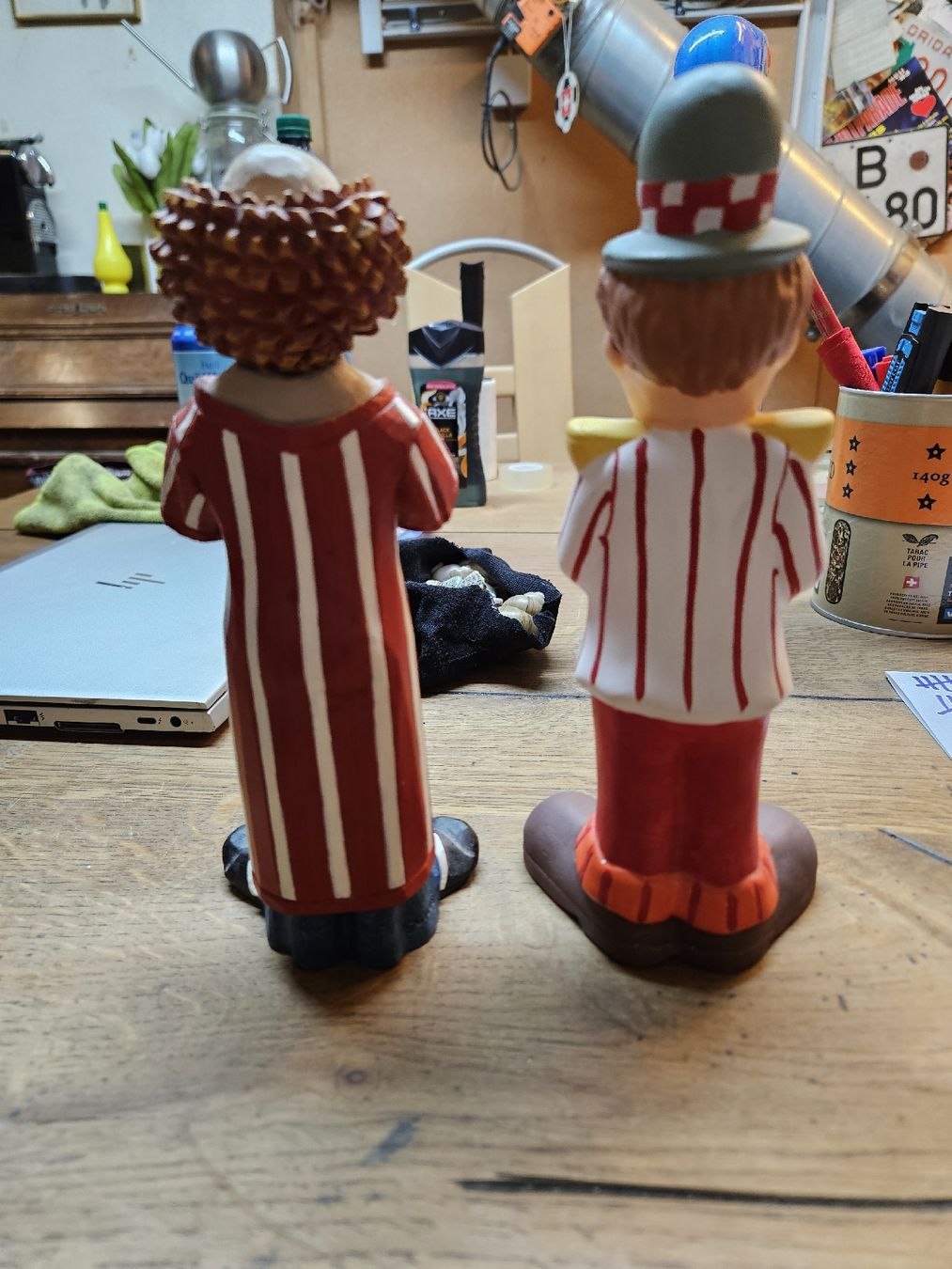 Skulpturen & Statuen: 2 Clown Figuren Keramik (V) – Gebraucht aus Rorschach von TimelessTrading 1