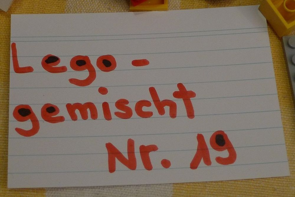 Lego Giocattoli: Lego-gemischt Nr.19 – Usato da Bern venduto da bn1640 6
