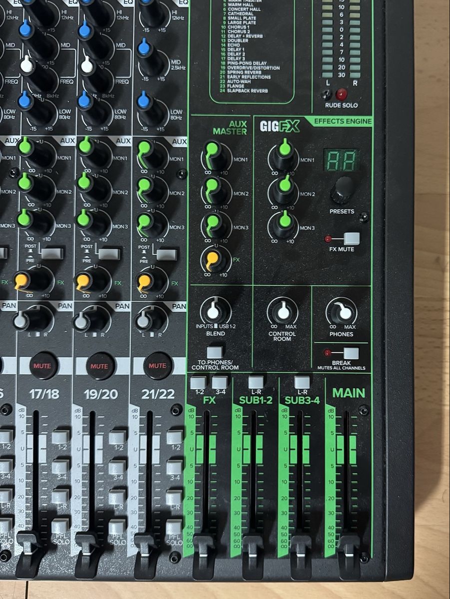 Console di mixaggio: KOMPLETTES PA-System!! – Usato da Oekingen venduto da steph.67 3