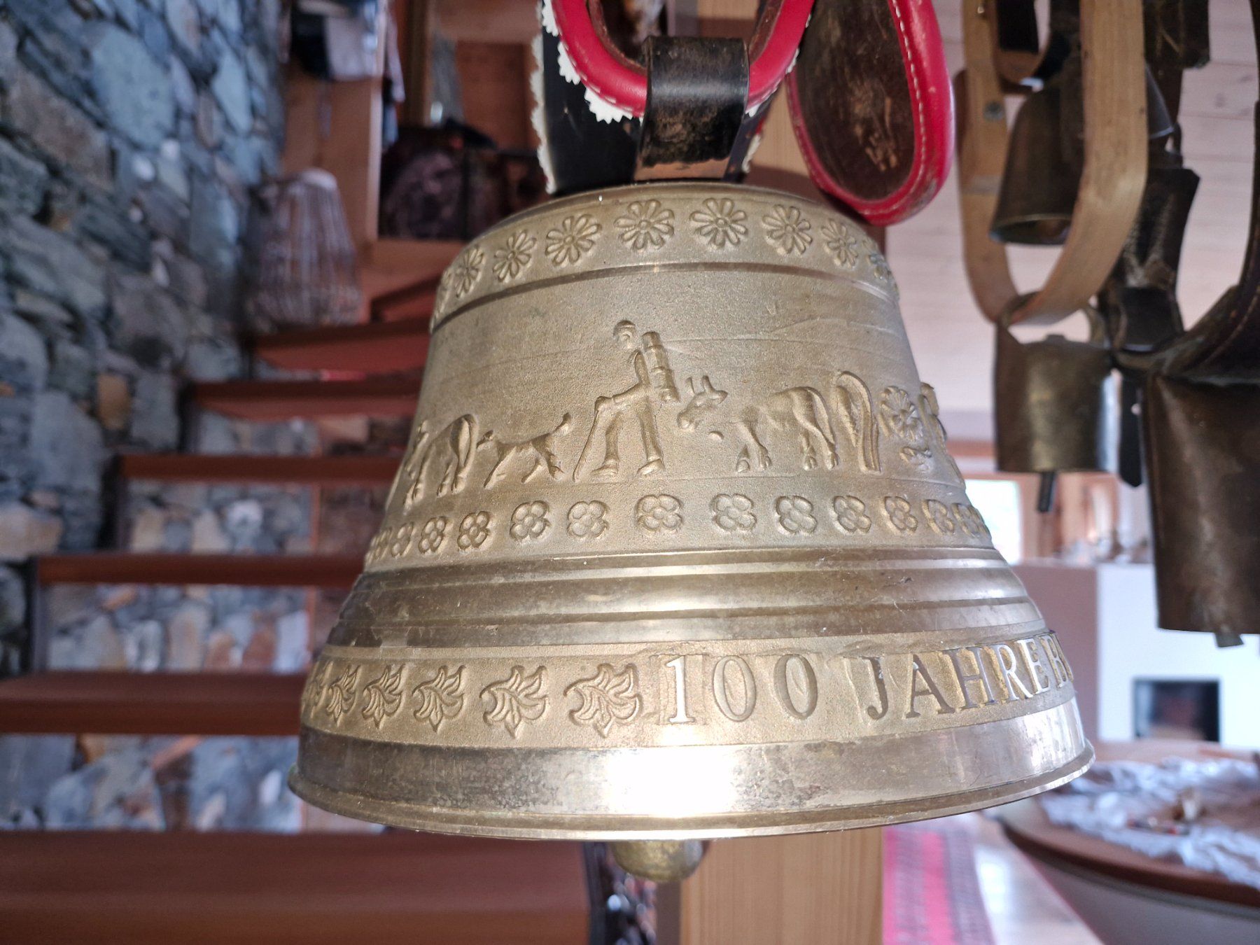 Campanacci mucche: Glocke Treichel – Usato da Guarda venduto da rue_bpd7 1