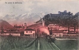 Bellinzona treno Zug