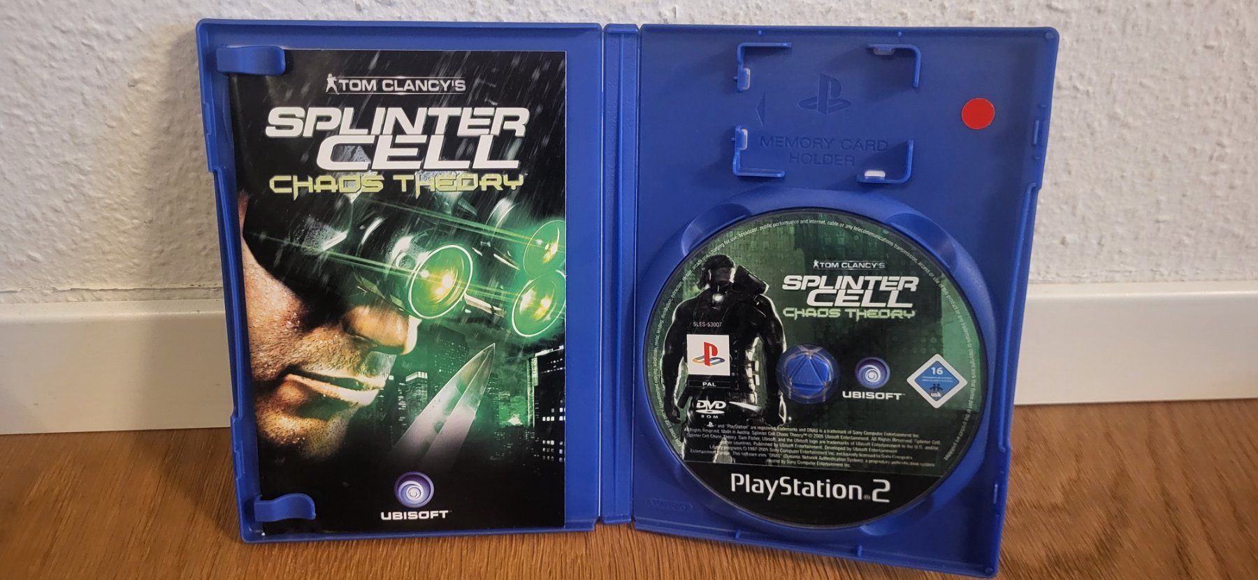 Sony Giochi: PS2 - Splinter Cell Chaos Theory – Usato da Münsingen venduto da Heroism2010 2