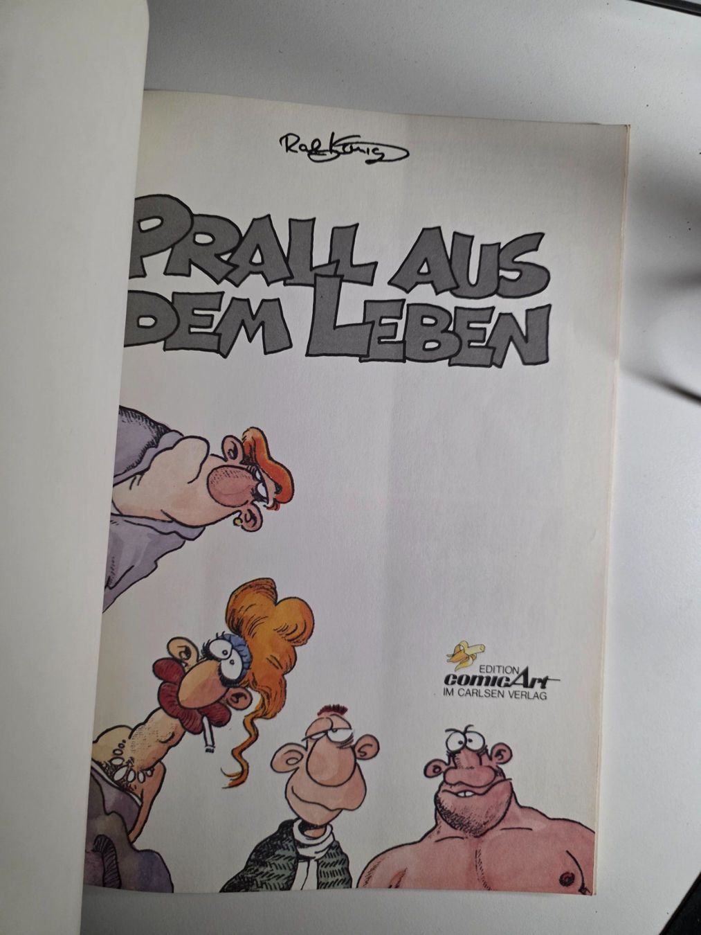 Fumetti: Comic Prall aus dem Leben - Comic Art - 1989 – Usato da Walterswil BE venduto da Lonitti 1