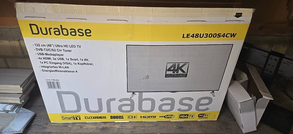 Appareils TV: Smart tv 48" – D'occasion à Giubiasco par gal_l62j