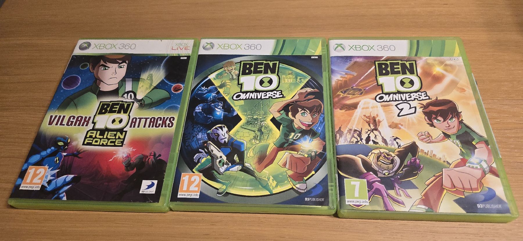 Microsoft Giochi: Ben 10 Xbox 360 en français – Usato da Le Noirmont venduto da desoto55