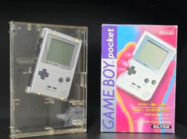 💎Nintendo Game Boy Pocket – Silber in OVP (JAP)💎
