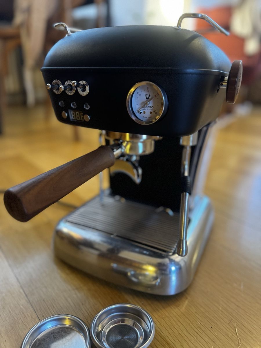 Ascaso Macchine per caffè & Macchine per espresso: Ascaso Dream PID Siebträgermaschine – Usato da Basel venduto da Cellovelo