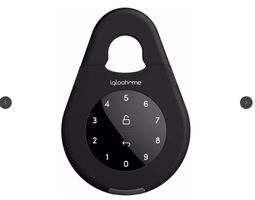 igloohome Smart Keybox 3 – digitaler Schlüsseltresor, neu