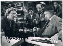 Donald Sutherland 1935-2024 Autogramm signiert Foto 19x24cm