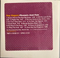 ROY ROGERS - PLEASURE AND PAIN