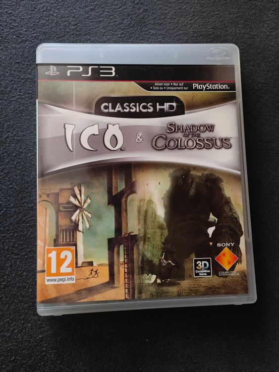 Jeux vidéo d'occasion « ico shadow ps3 » Toute la France