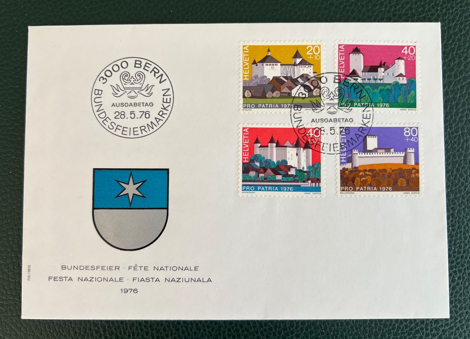 Couverts & Versandtaschen: Pro Patria Ersttagsbrief 1975-1979 – Neu (gemäss Beschreibung) aus Grueningen von ant_qb8l 2