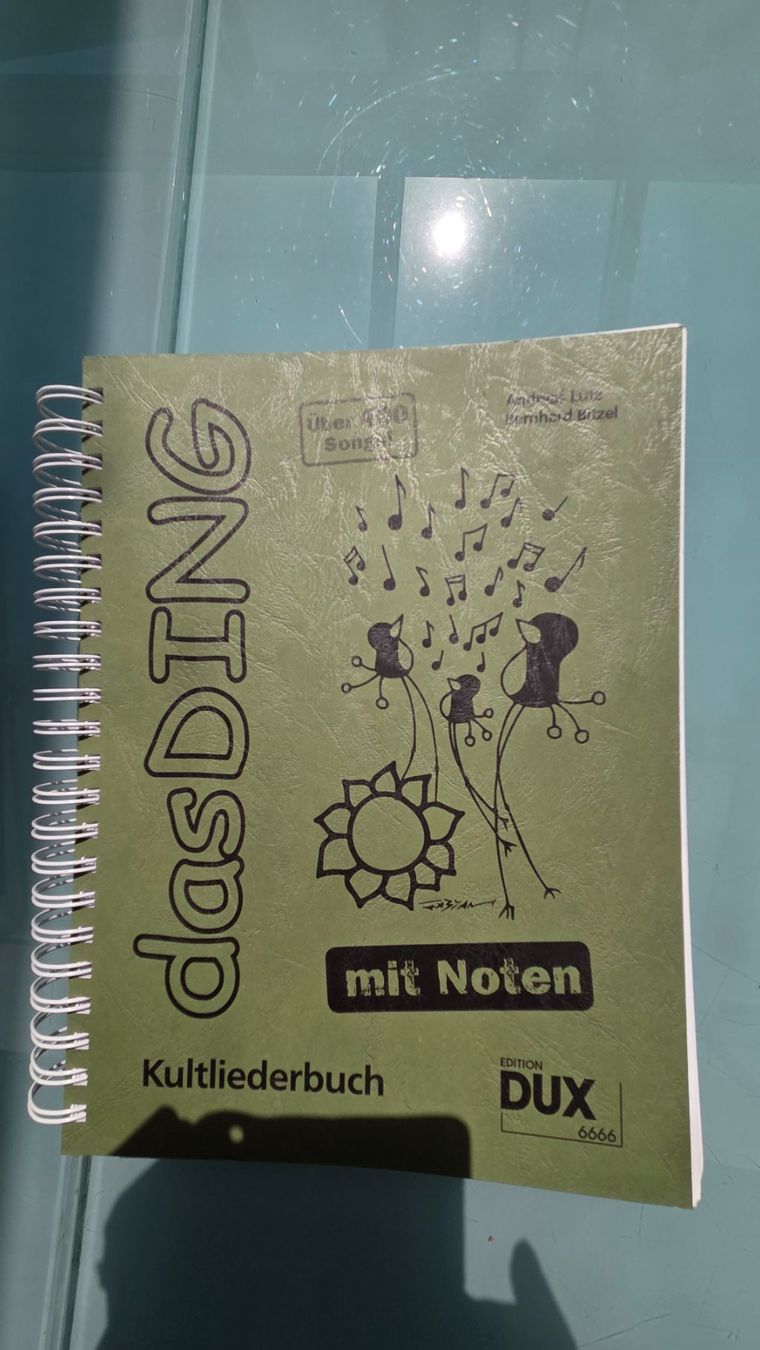 Libri: Das DING Liederbücher: Gitarre, Kultlieder – Usato da Pratteln venduto da Barfuss999 1