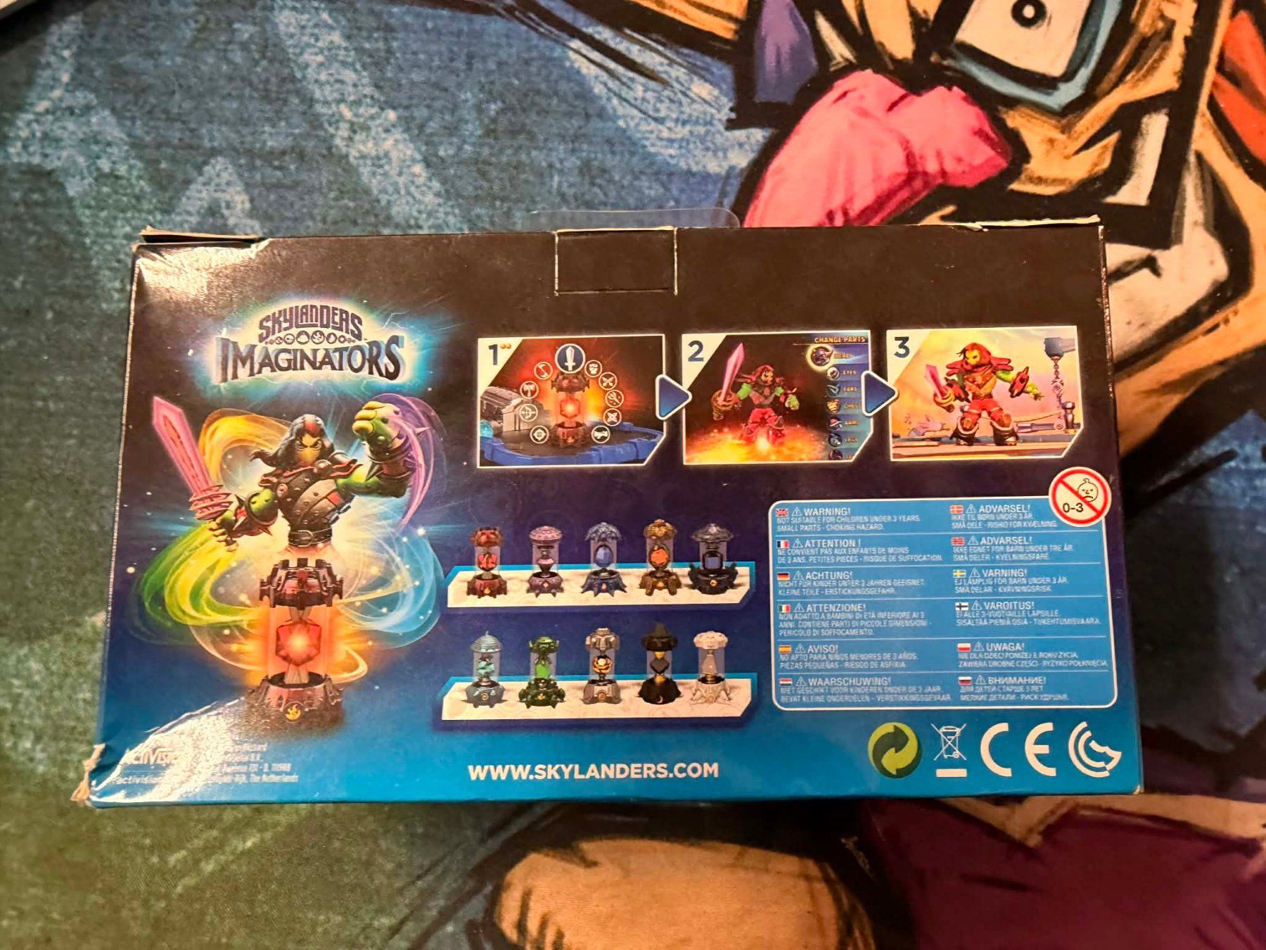 Spiele: Skylanders Imaginators Creation Crystals Box NEW – Neu und originalverpackt aus Giubiasco von Ticinerd 1