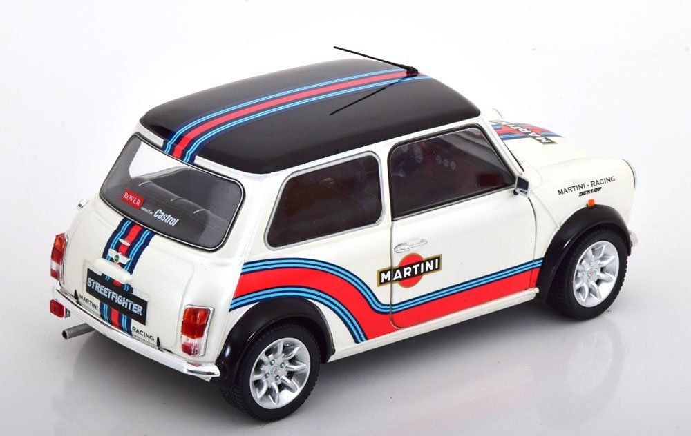 Solido Modellini d'auto: Mini Cooper Martini Evocation 1998 , Solido ,  1:18 – Nuovo e nell'imballaggio originale da Goldach venduto da Feivel9 3