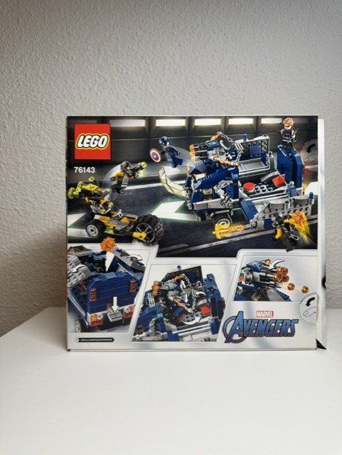 Lego Kit di costruzioni: Lego Avengers 76143 Truck Take Down – Usato da Buchs SG venduto da ibsosose313 1