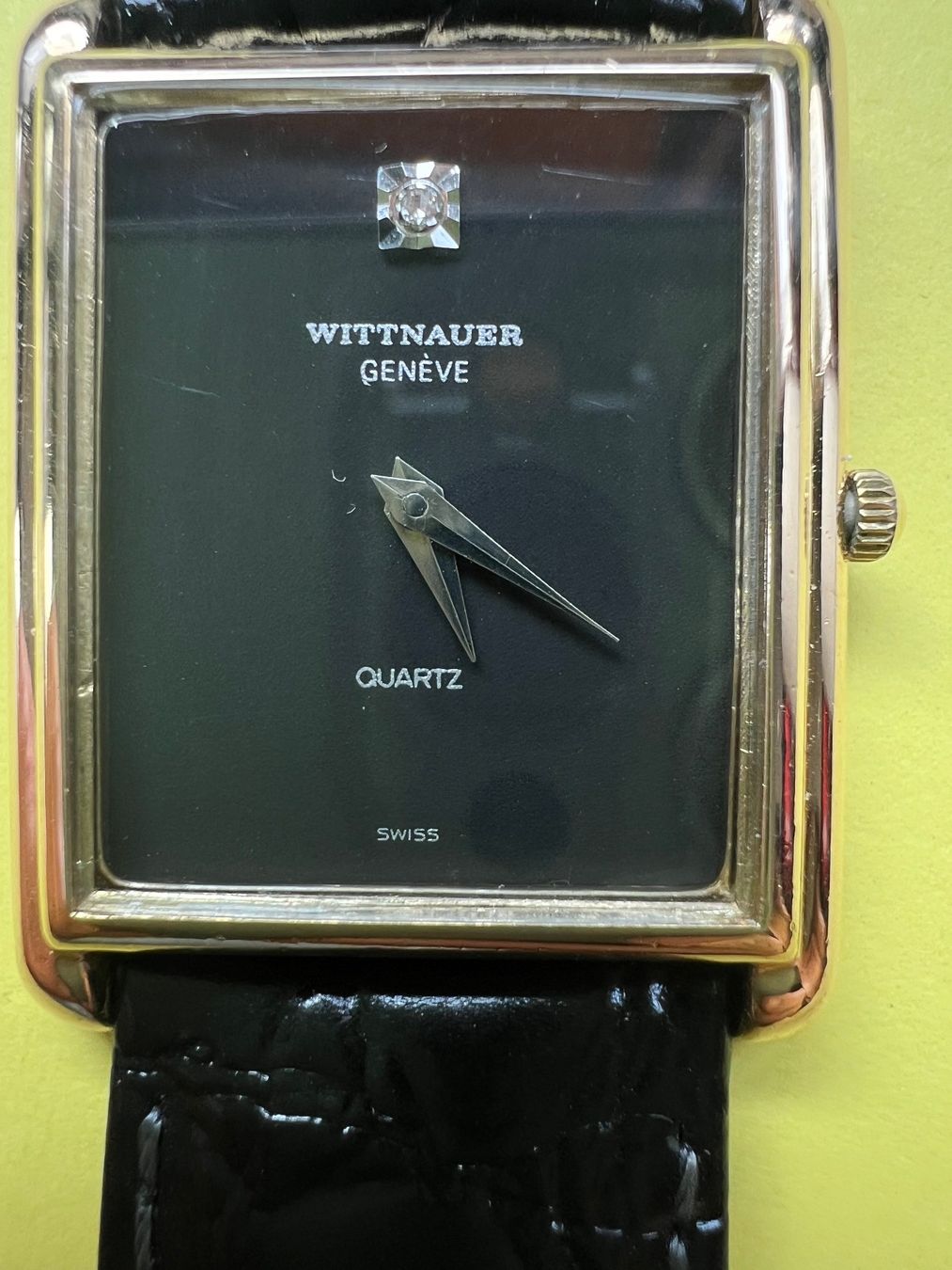 Wittnauer Uhren: Uhr Wittnauer Genéve (revidiert!) – Gebraucht aus Hunzenschwil von Al-Bee-01