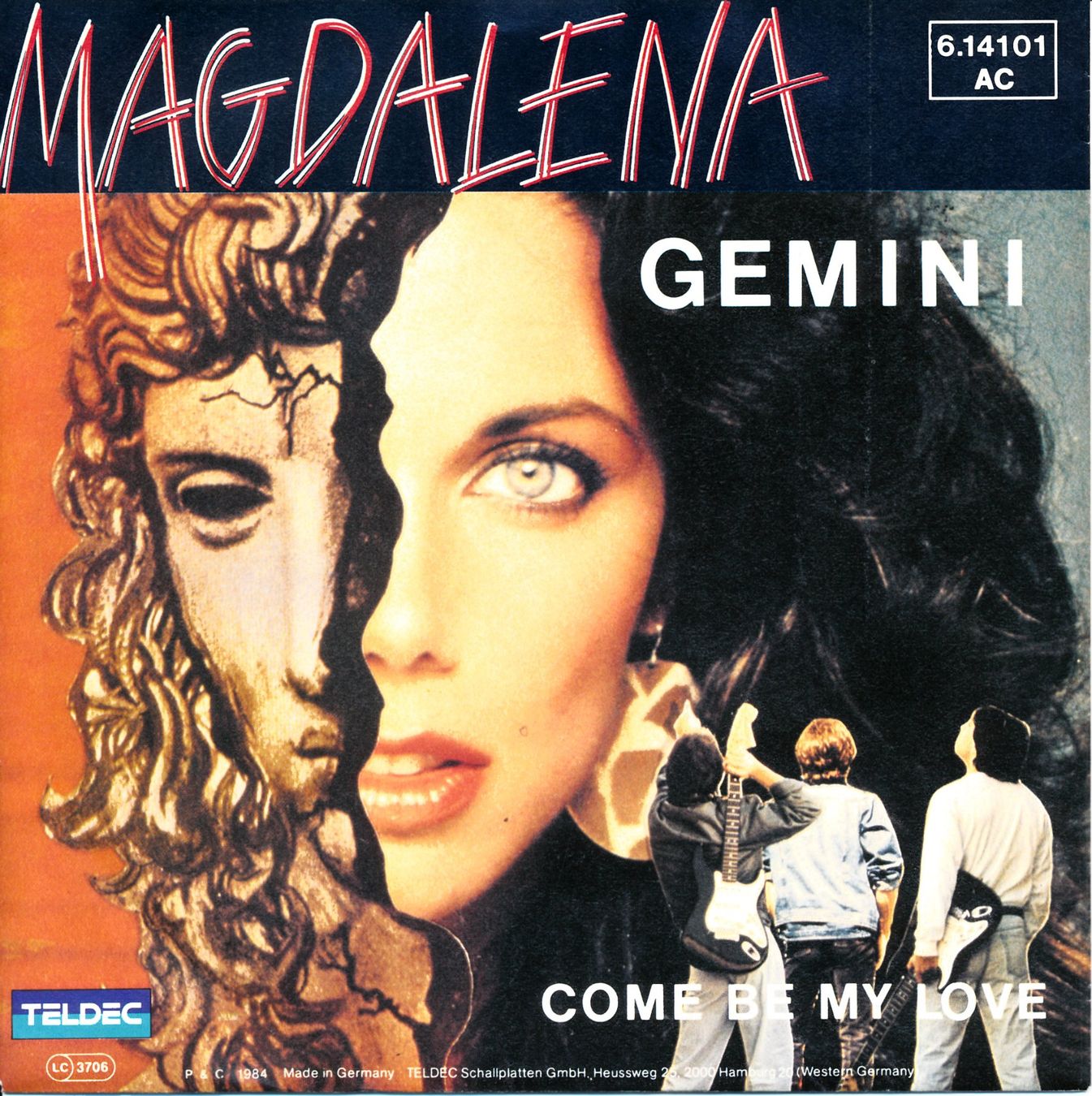 Dischi in vinile: GEMINI - MAGDALENA (7'' Vinyl Single NM) – Usato da Hedingen venduto da Studers