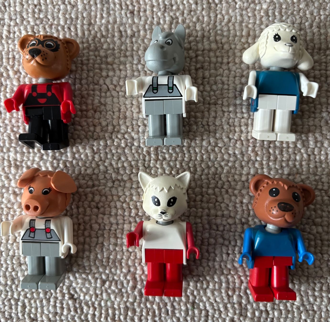 Lego Spielzeuge: Fabulandfiguren – Gebraucht aus oberwil-lieli von Guma2