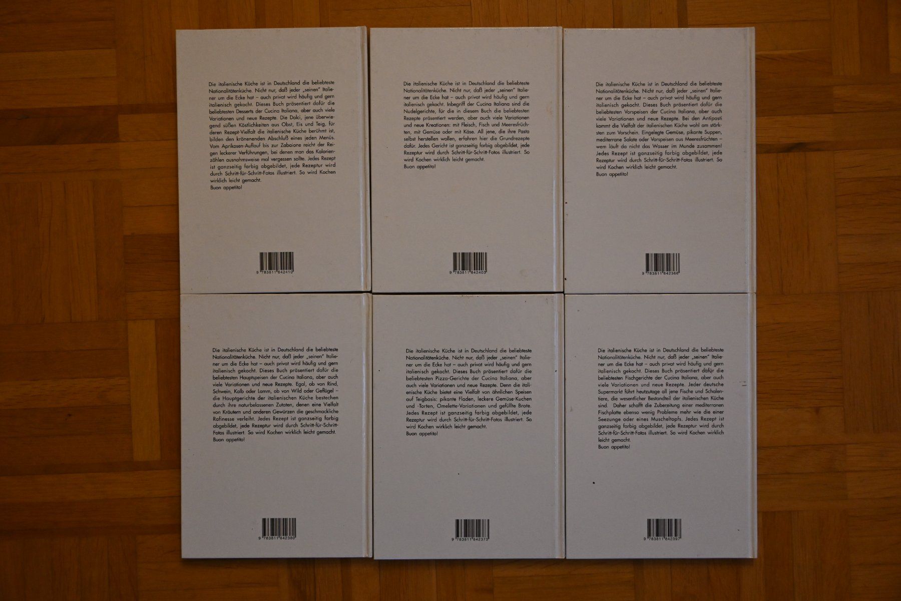 Libri: Kochbücher Italienische Küche – Usato da Dietikon venduto da Bhelbling 1