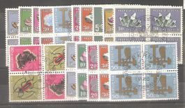 3 Serien PP B/4 ET-St. mit Z41/I