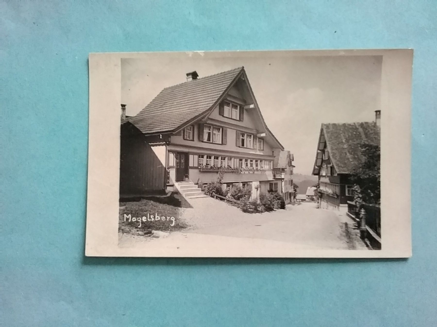 Ansichtskarten: SG Mogelsberg Privathaus – Gebraucht aus Appenzell von lama19