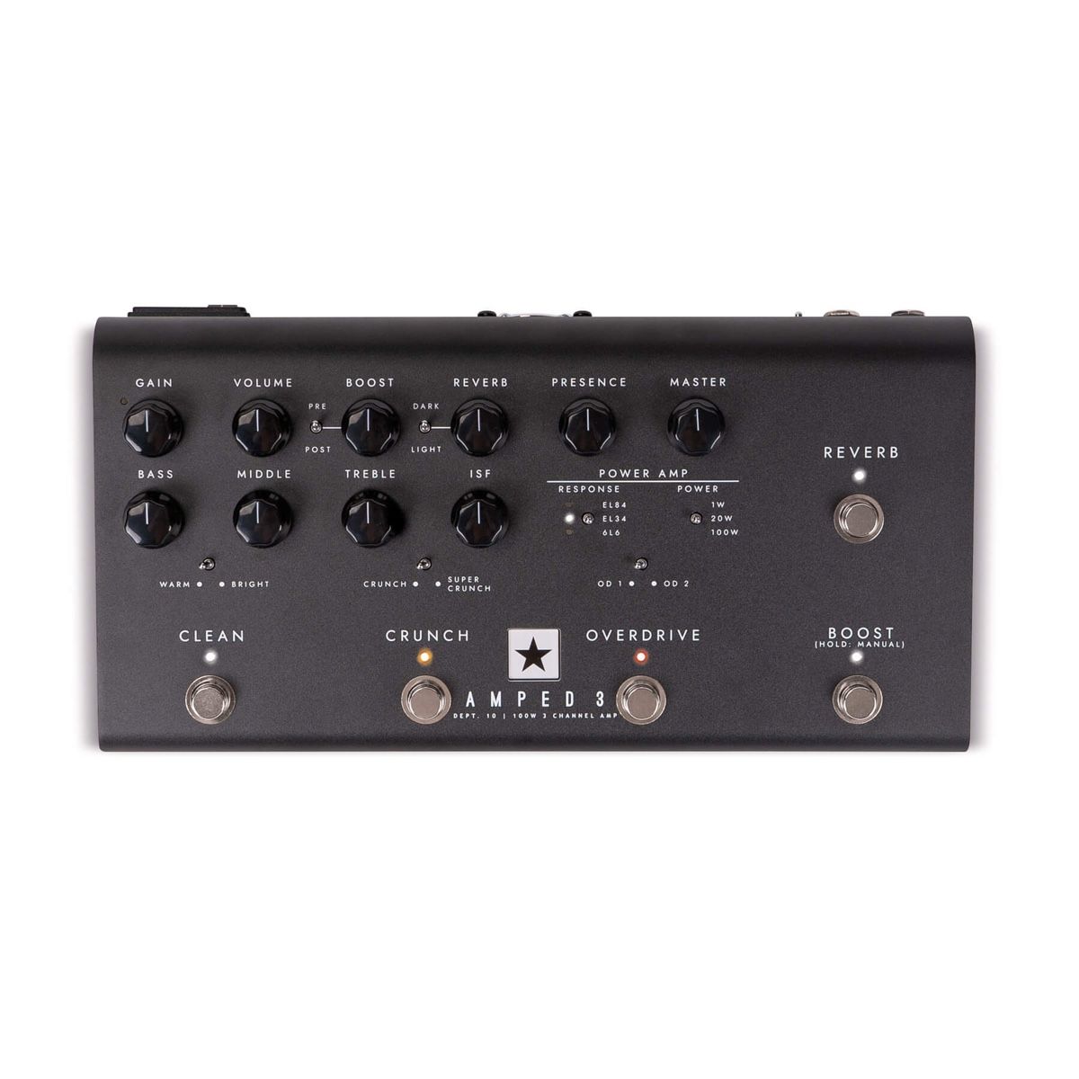 Blackstar Amplificatori: Blackstar Dept. 10 Amped 3 – Usato da Zürich venduto da ckay78