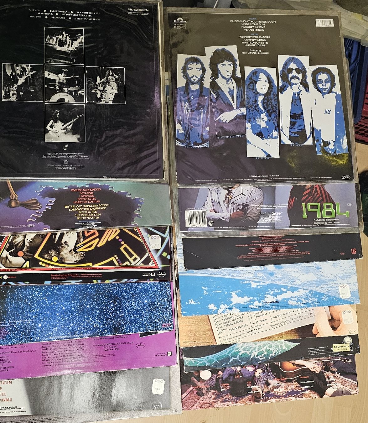 Dischi in vinile: Schallplatten Rock Pop diverse Interpreten Konvolut  – Usato da Fislisbach venduto da Jessyalisha 1