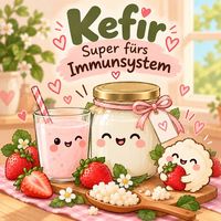 Kefir probiotischer Immunsystem Drink 