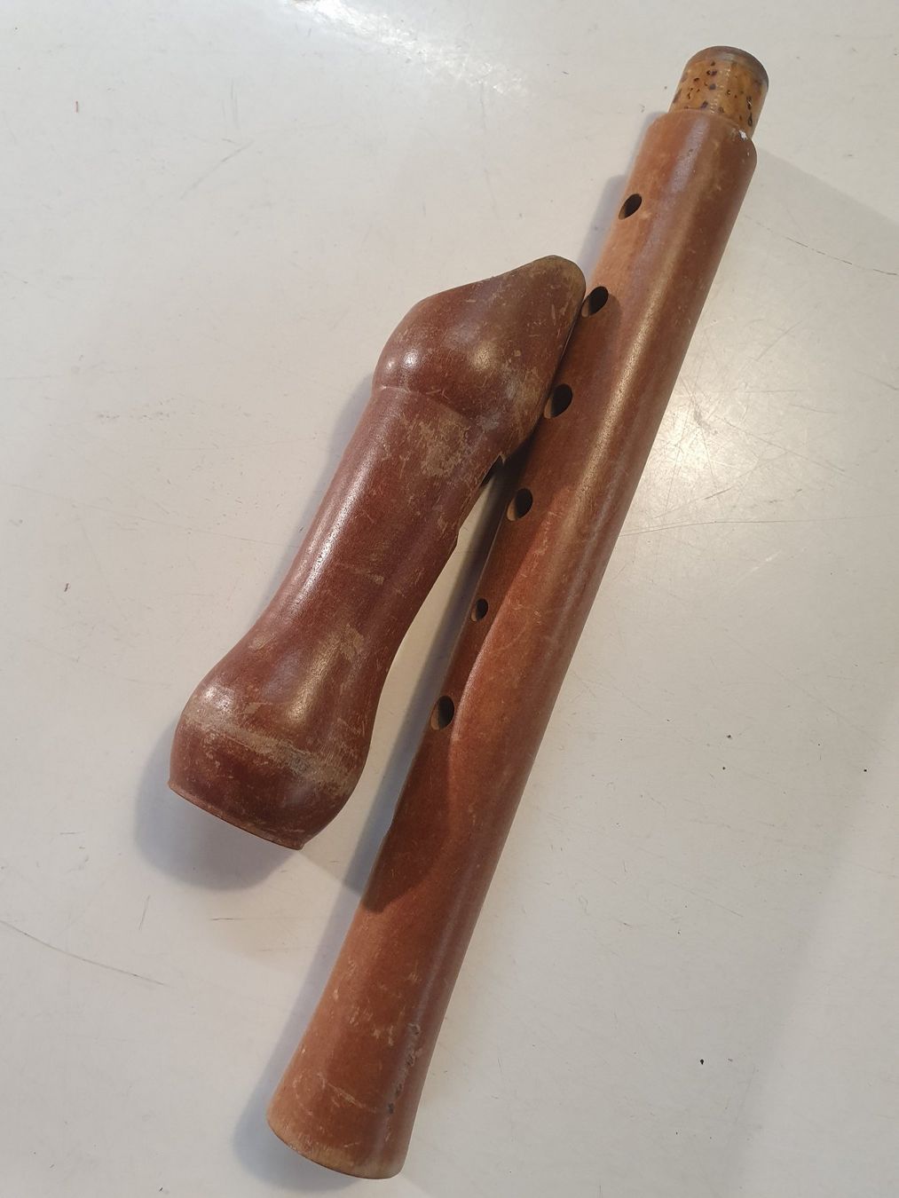 Strumenti musicali: Blockflöte Gebrauchsspuren – Usato da Zürich venduto da loosebone 5