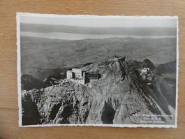 Fliegeraufnahme Säntis um 1935