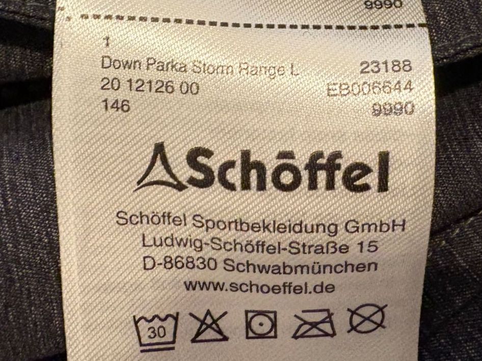 Schoeffel Jacken: Schöffel Winterjacke - Down Parka Storm Range L - Grösse M – Gebraucht aus Oberwil BL von tiggi123 4