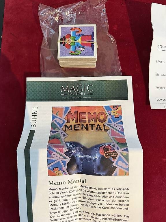 Spiele: Diverse Zaubertricks  – Gebraucht aus Schenkon von jamaica_60 4