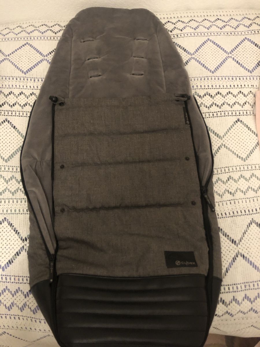 Coperte: Cybex fussack Platinum – Usato da Zürich venduto da minadn82