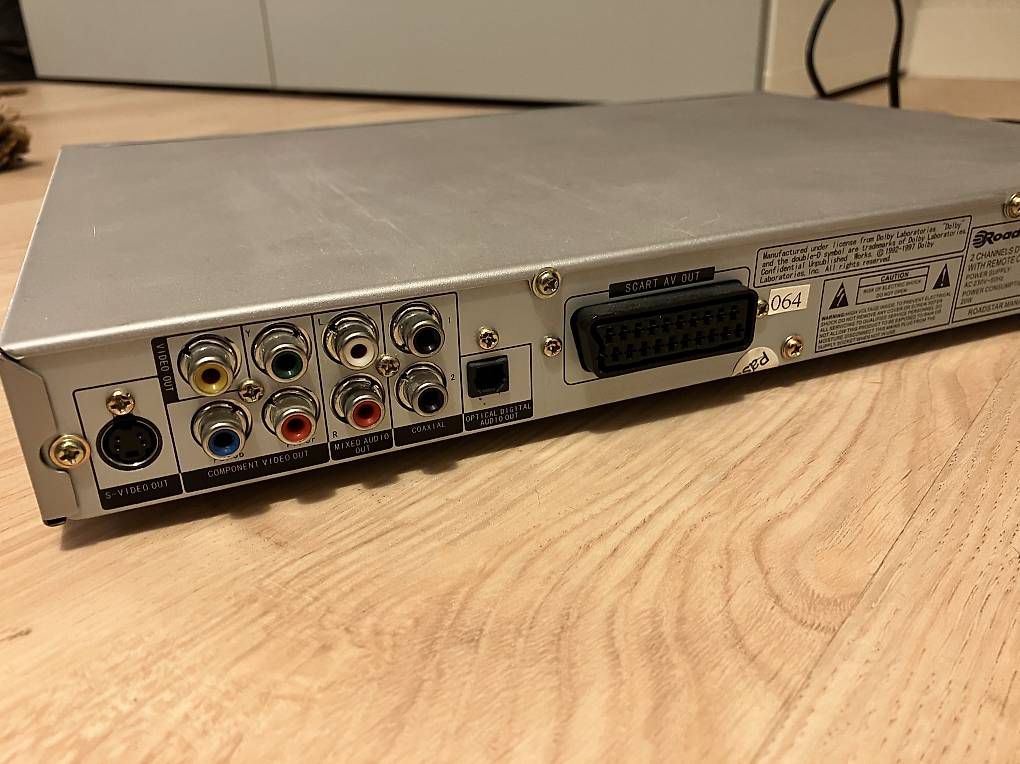 Multimediaplayer & Streamer: Roadstar DVD-3620H – Gebraucht aus Brugg AG von Bucher1976 1
