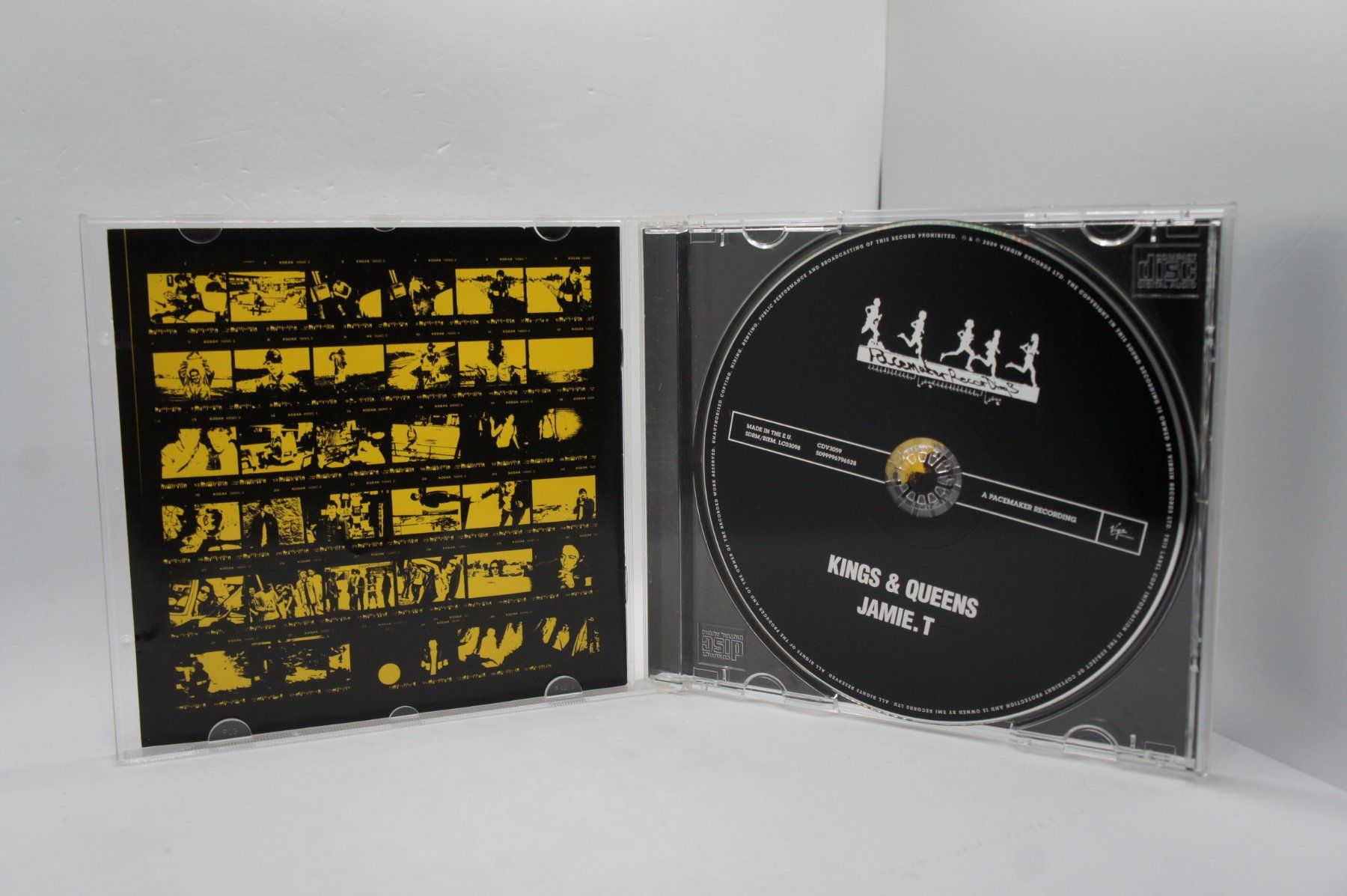 CD: CD Jamie. T - Kings & Queens – Usato da Ernetschwil venduto da luisvonerni 2