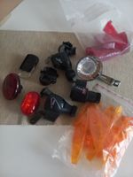 Velo Lampen Set Reflektoren rot orange neu